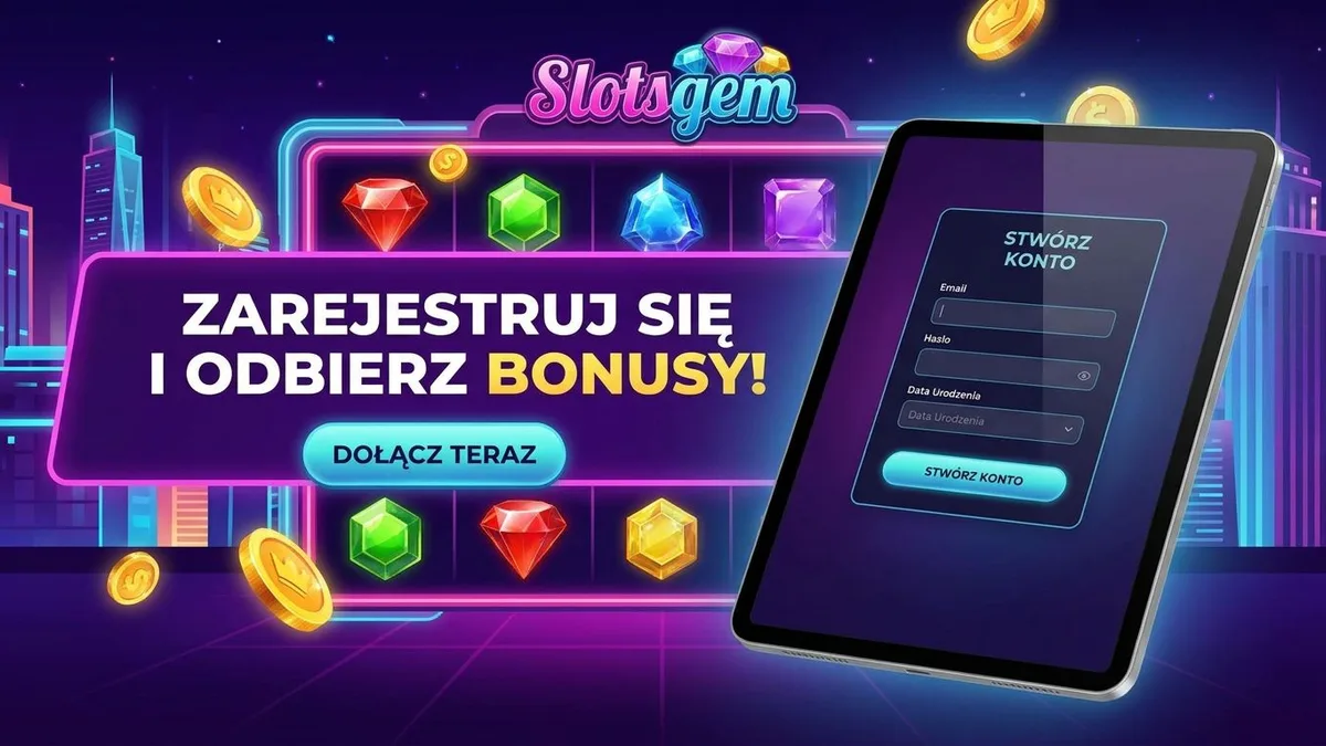 Rejestracja z bonusem
